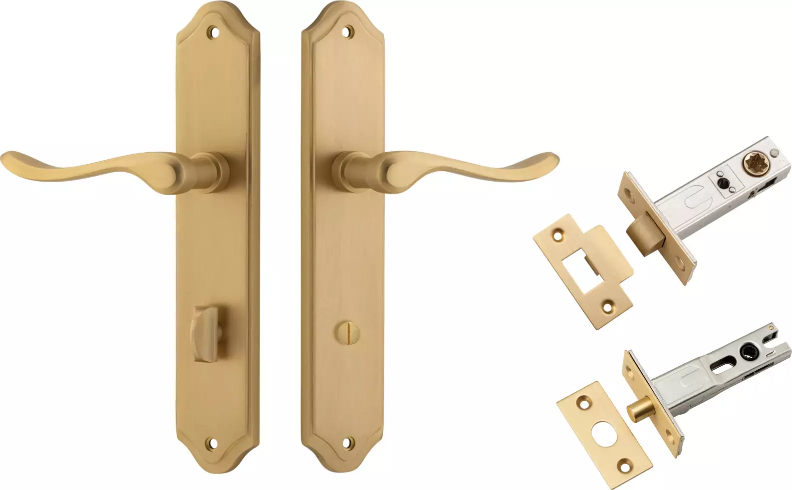 Stirling Lever - Shouldered Privacy Set - BB