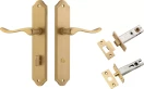 Stirling Lever - Shouldered Privacy Set - BB