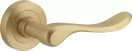 Stirling Lever - Round Rose Handle Set - BB