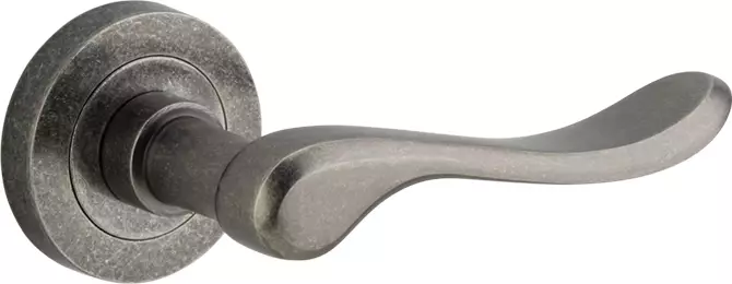 Stirling Lever - Round Rose Handle Set - DN