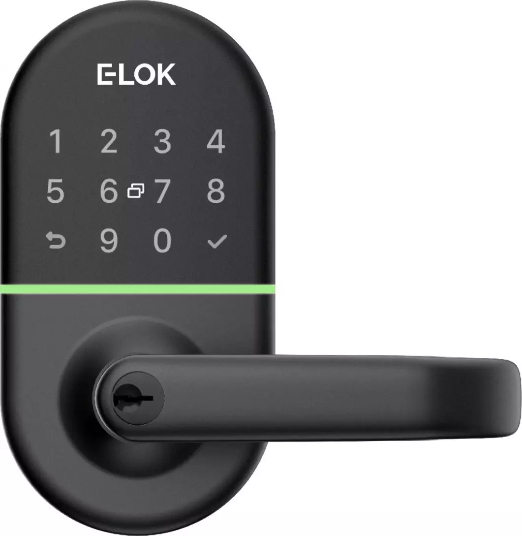 6 Series Leverset w/ 60mm Tubular Deadlatch - BLK