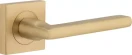 Baltimore Lever - Square Rose Handle Set - BB
