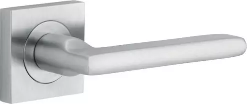 Baltimore Lever - Square Rose Handle Set - SC