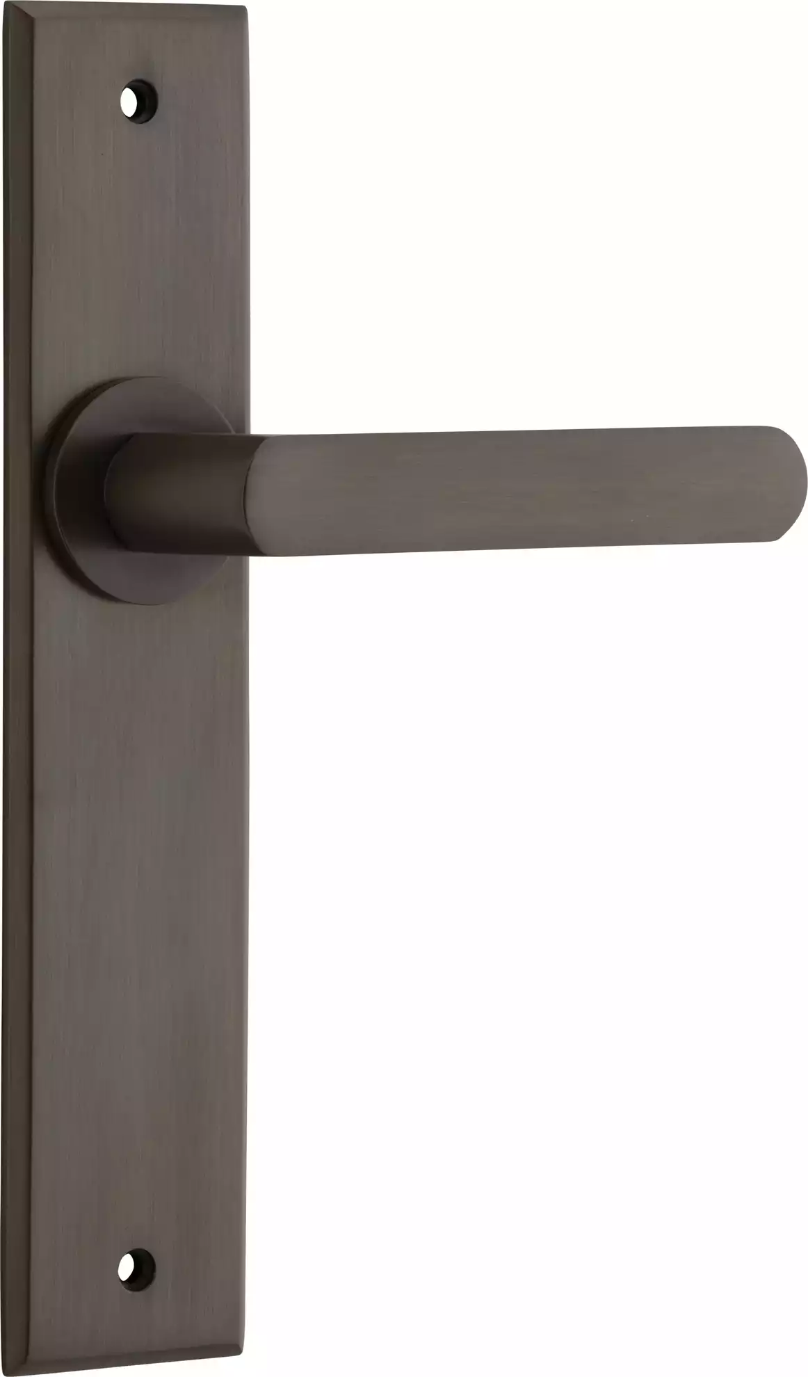 Osaka Lever - Chamfered Handle Set - SB