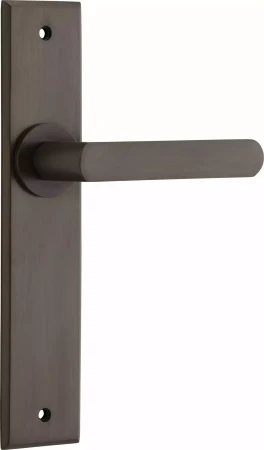 Osaka Lever - Chamfered Handle Set - SB