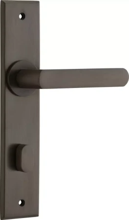 Osaka Lever - Chamfered Privacy Pair - SB