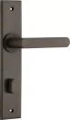 Osaka Lever - Chamfered Privacy Pair - SB