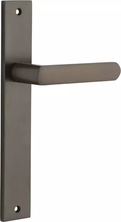 Osaka Lever - Rectangular Handle Set - SB