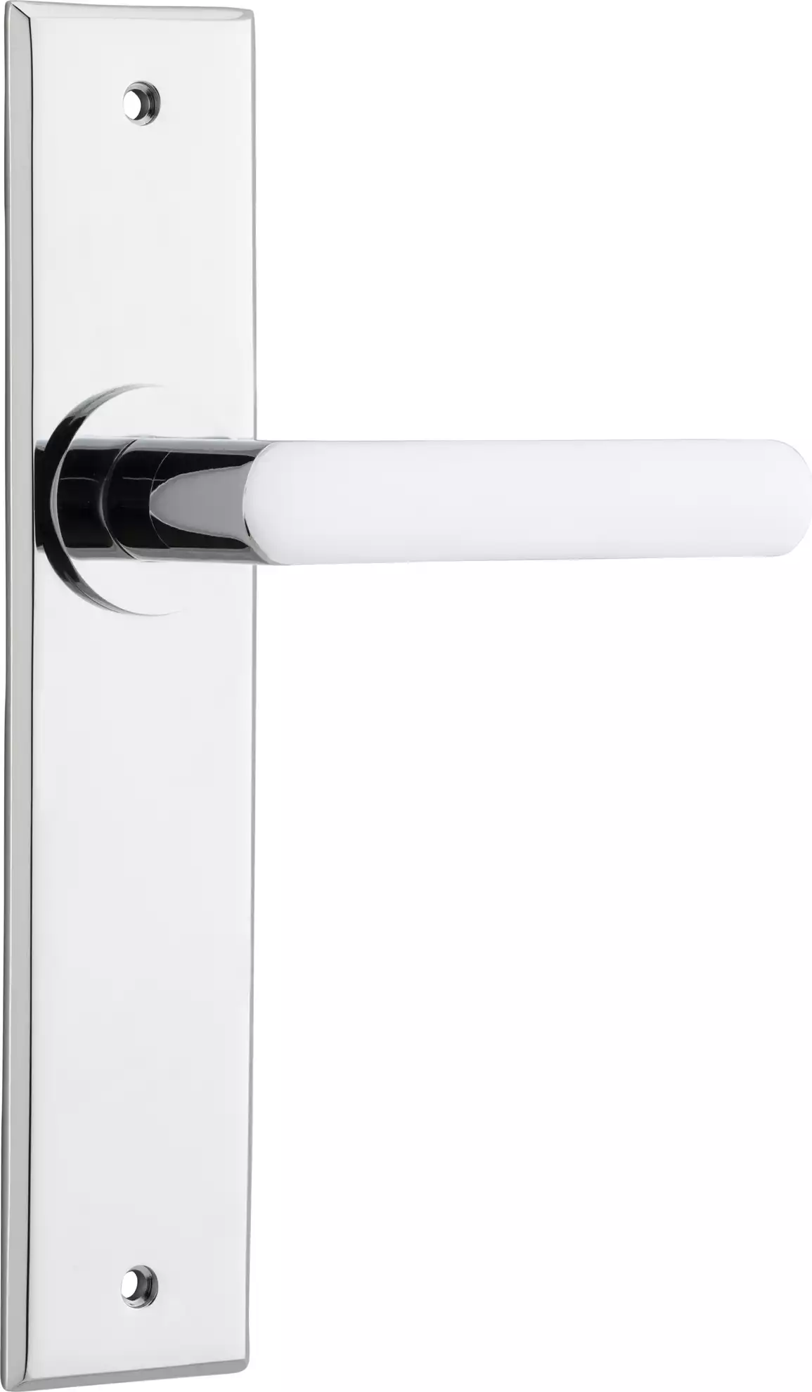 Osaka Lever - Chamfered Handle Set - CP