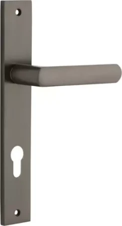 Osaka Lever - Rectangular Euro Pair - SB