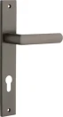 Osaka Lever - Rectangular Euro Pair - SB