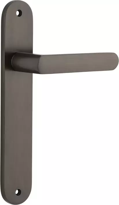 Osaka Lever - Oval Handle Set - SB