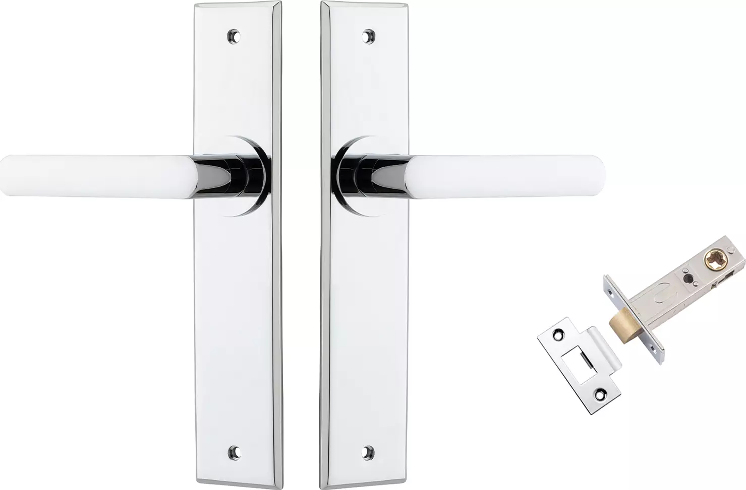 Osaka Lever - Chamfered Passage Set - CP