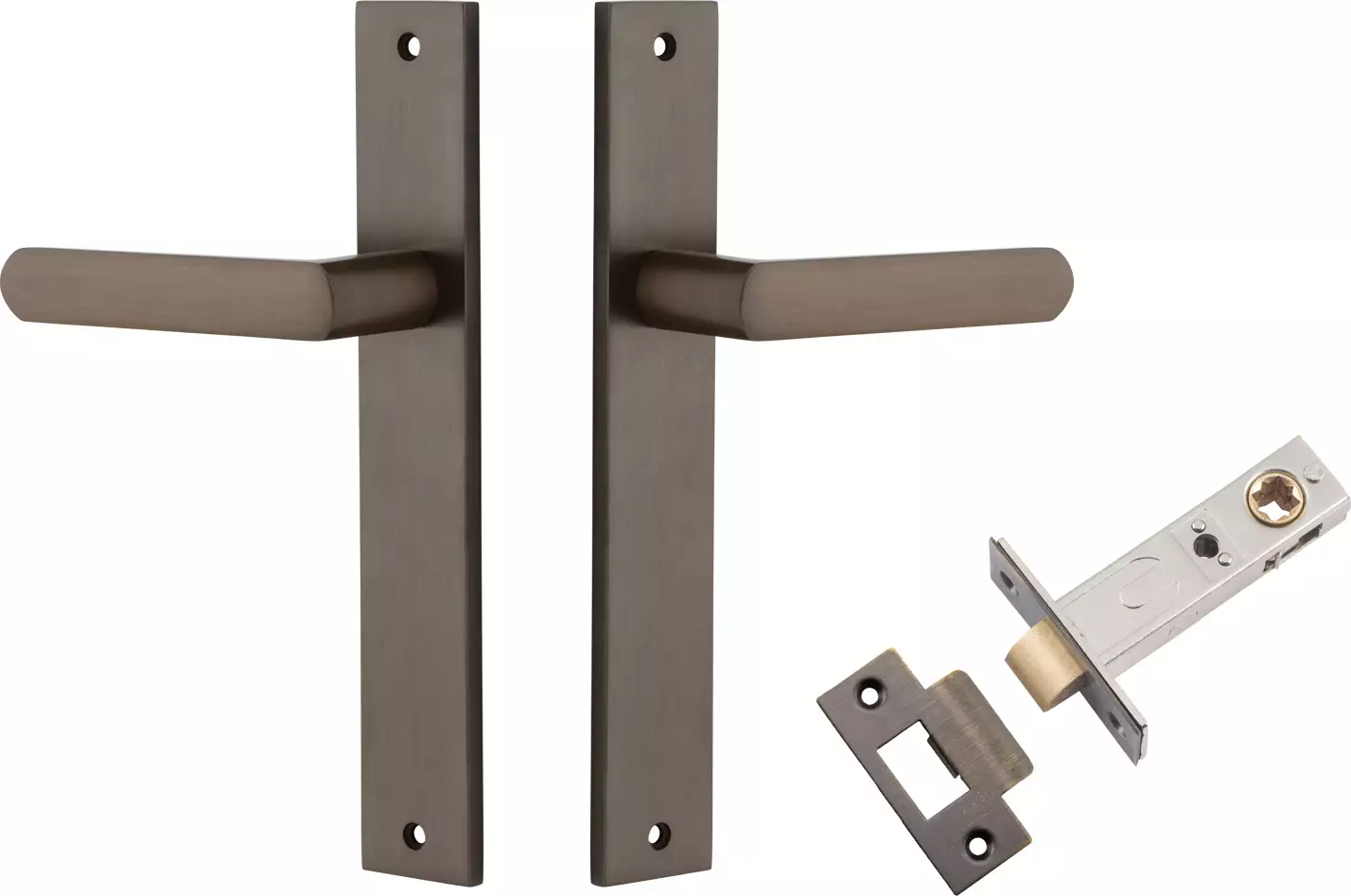 Osaka Lever - Rectangular Passage Set - SB