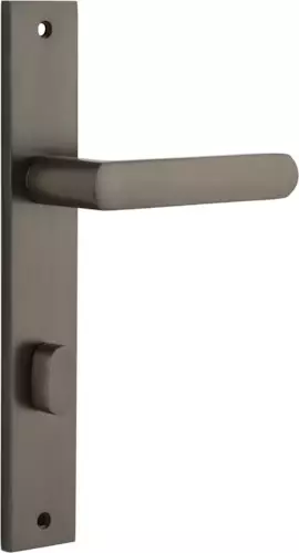 Osaka Lever - Rectangular Privacy Pair - SB