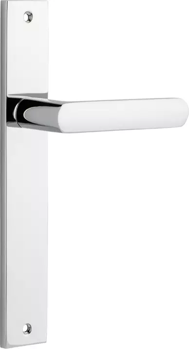 Osaka Lever - Rectangular Handle Set - CP