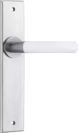 Osaka Lever - Chamfered Handle Set - SC