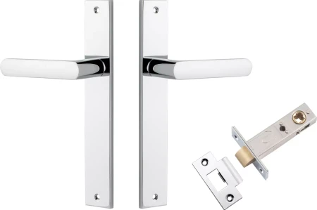 Osaka Lever - Rectangular Passage Set - CP
