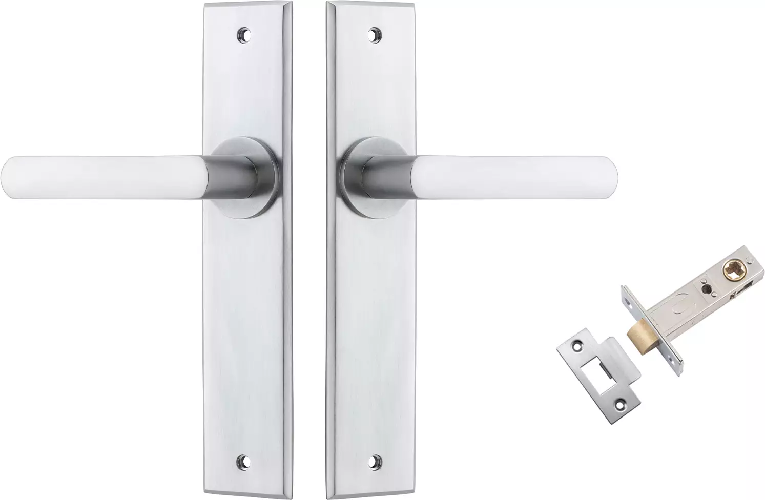 Osaka Lever - Chamfered Passage Set - SC