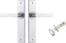Osaka Lever - Chamfered Passage Set - SC