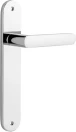 Osaka Lever - Oval Handle Set - CP