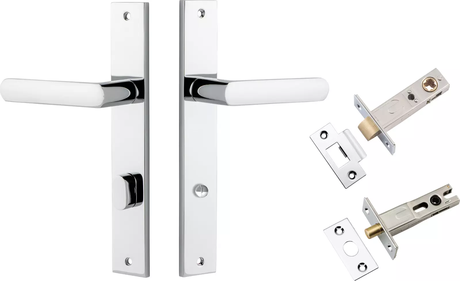 Osaka Lever - Rectangular Privacy Set - CP