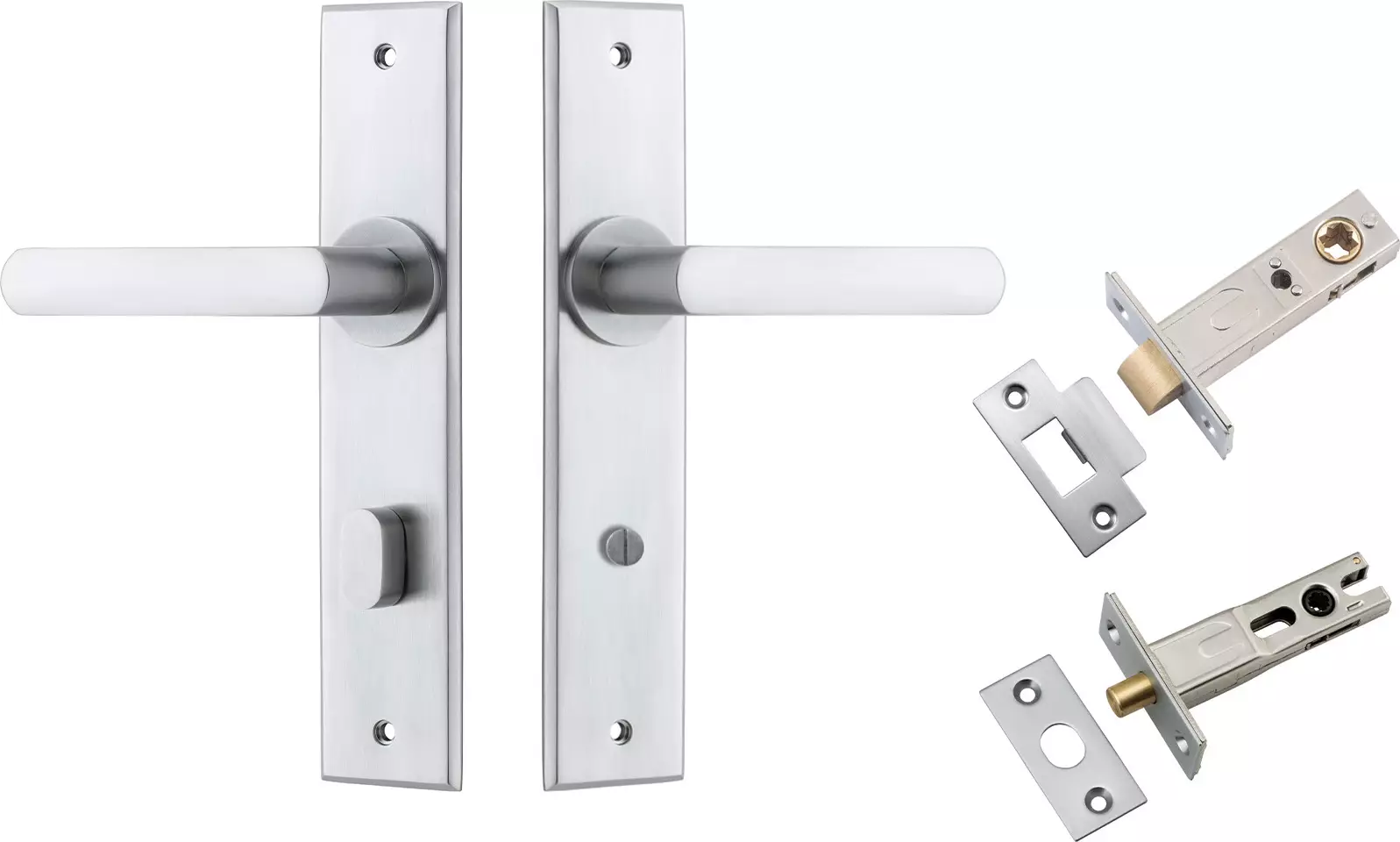 Osaka Lever - Chamfered Privacy Set - SC