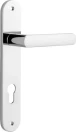 Osaka Lever - Oval Euro Pair - CP