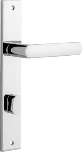 Osaka Lever - Rectangular Privacy Pair - CP