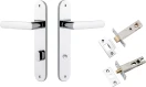 Osaka Lever - Oval Privacy Set - CP