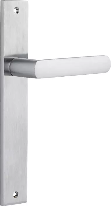 Osaka Lever - Rectangular Handle Set - SC