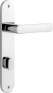 Osaka Lever - Oval Privacy Pair - CP
