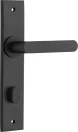 Osaka Lever - Chamfered Privacy Pair - MB