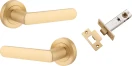 Osaka Lever - Round Rose Passage Set - BB
