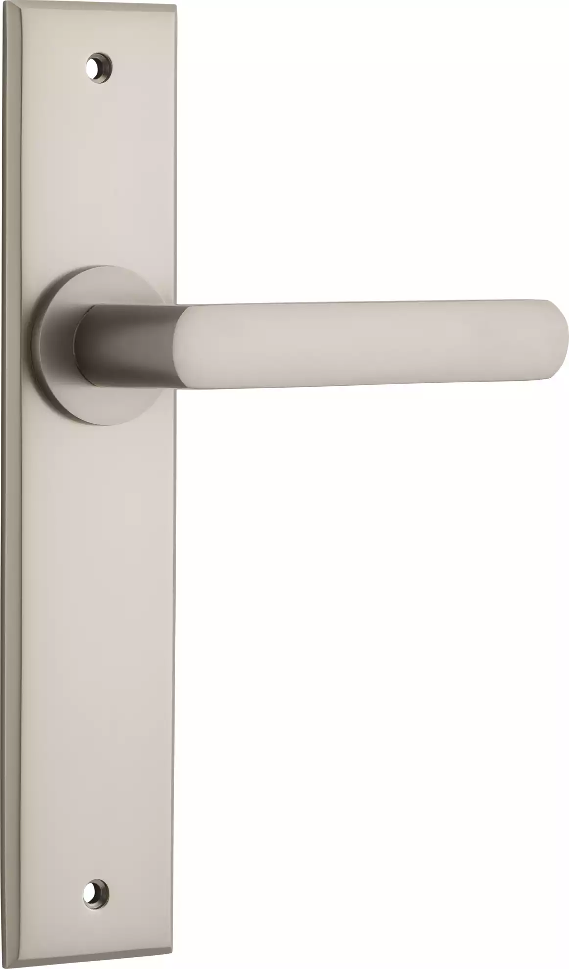 Osaka Lever - Chamfered Handle Set - SN