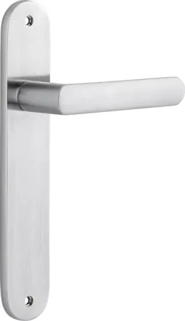 Osaka Lever - Oval Handle Set - SC