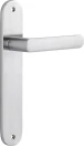 Osaka Lever - Oval Handle Set - SC