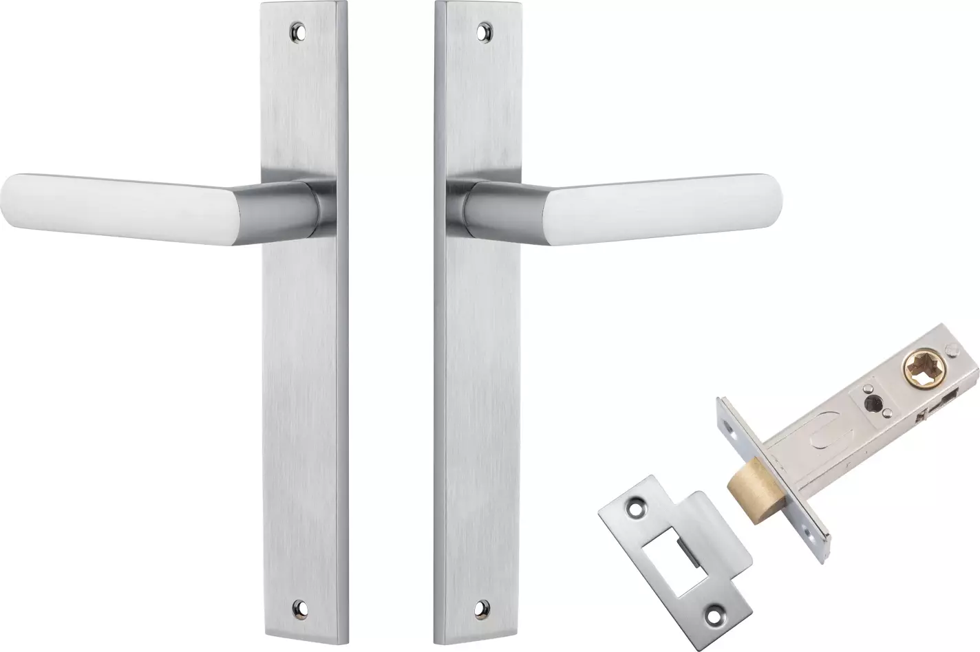 Osaka Lever - Rectangular Passage Set - SC