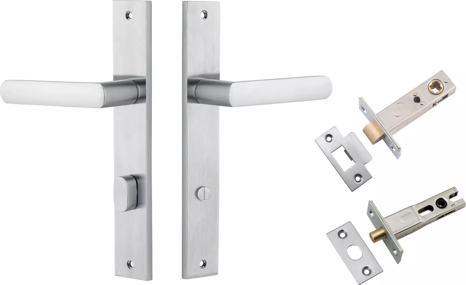 Osaka Lever - Rectangular Privacy Set - SC