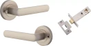 Osaka Lever - Round Rose Integrated Privacy Set - SN
