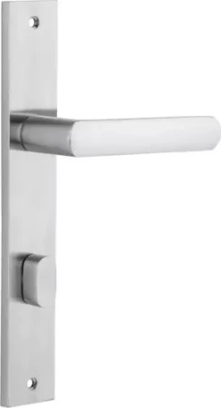 Osaka Lever - Rectangular Privacy Pair - SC