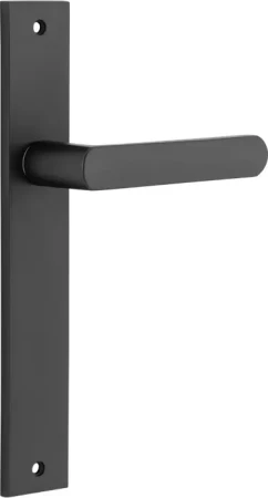 Osaka Lever - Rectangular Handle Set - MB