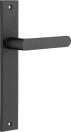 Osaka Lever - Rectangular Handle Set - MB