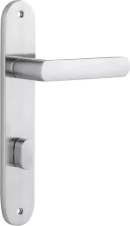 Osaka Lever - Oval Privacy Pair - SC