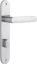 Osaka Lever - Oval Privacy Pair - SC