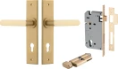 Osaka Lever - Chamfered Entrance Set - Key / Turn - BB