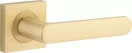 Osaka Lever - Square Rose Handle Set - BB