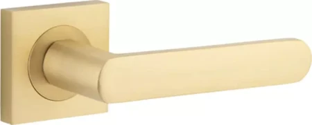 Osaka Lever - Square Rose Handle Set - BB