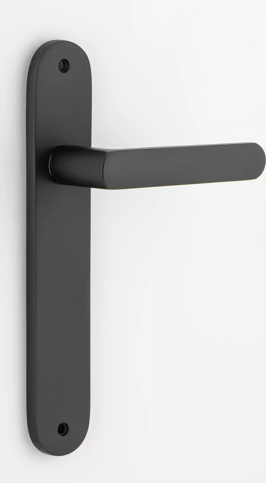 Osaka Lever - Oval Handle Set - MB