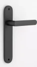 Osaka Lever - Oval Handle Set - MB